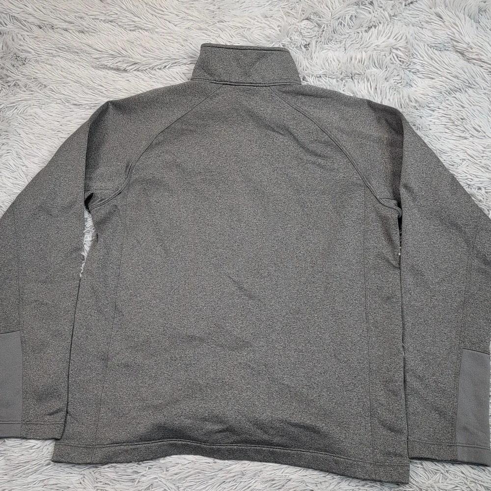 The North Face Sweatshirt Mens M Gray Half Zip‎ Gorpcore Outdoors Comfort Casual